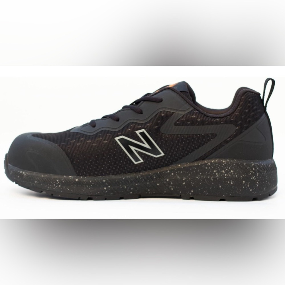 NEW- New Balance Logic Composite Toe Men's Industrial Work Shoes, Black, Size 14 - Picture 4 of 13